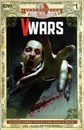 V-Wars issue 1-C Hundred Penny Press Edition