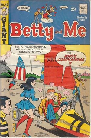 Betty and Me issue 49