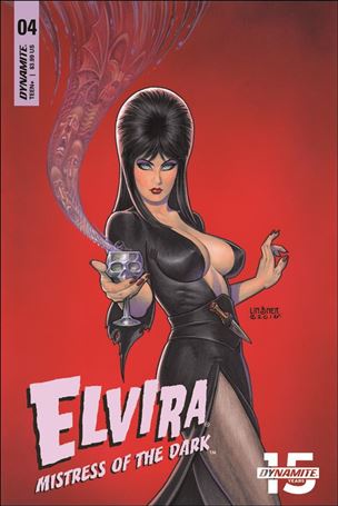 Elvira, Mistress of the Dark (2018) issue 4 Joseph Michael Linsner