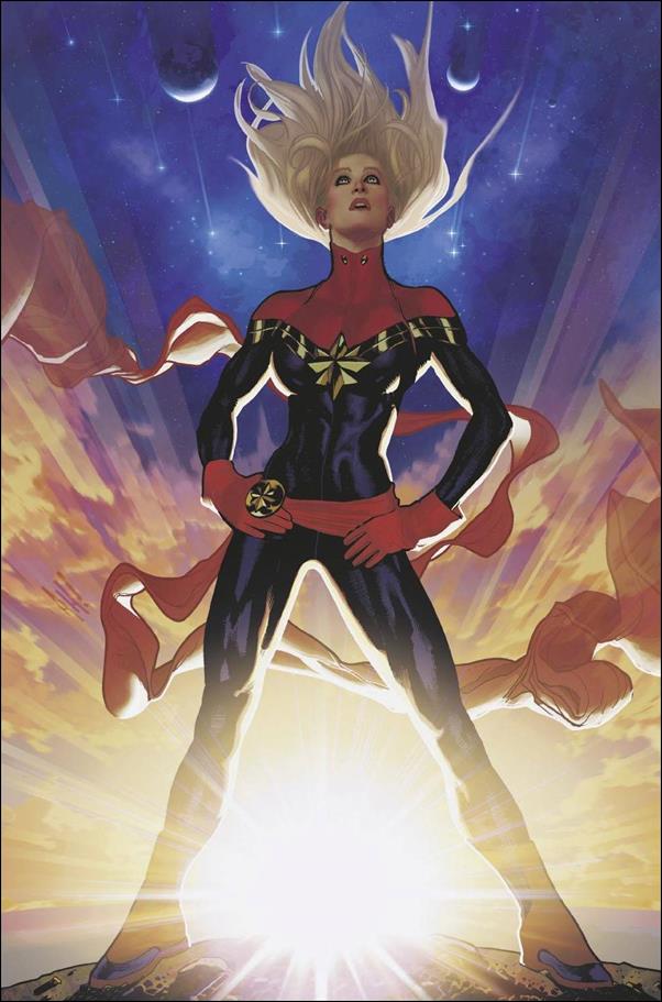 Captain Marvel (2019) issue 1-F Adam Hughes 1:100 Virgin Cover