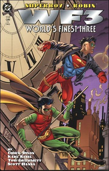 Superboy/Robin: World's Finest Three issue 1