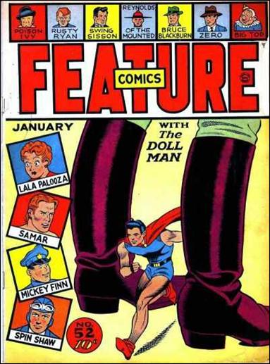 Feature Comics issue 52