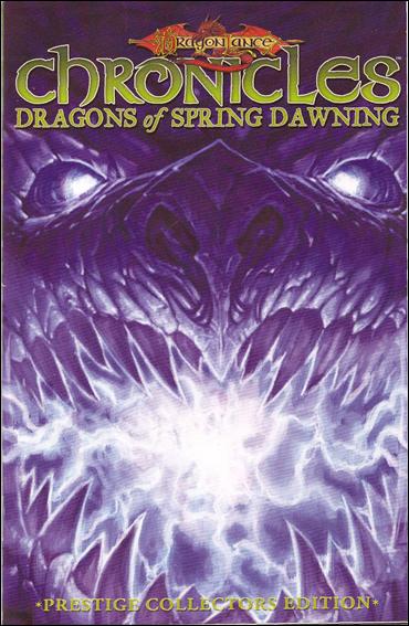Dragonlance: Chronicles (2007) issue 9-B Tyler Walpole Cover