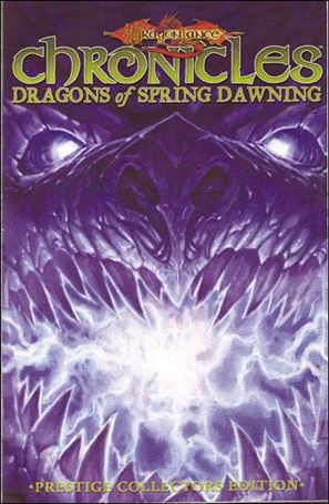 Dragonlance: Chronicles (2007) issue 9-B Tyler Walpole Cover