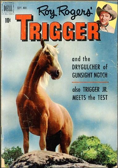 Roy Rogers' Trigger issue 2 Photo Cover