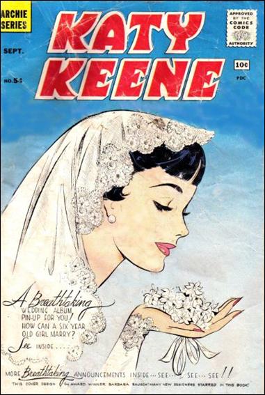 Katy Keene (1949) issue 54