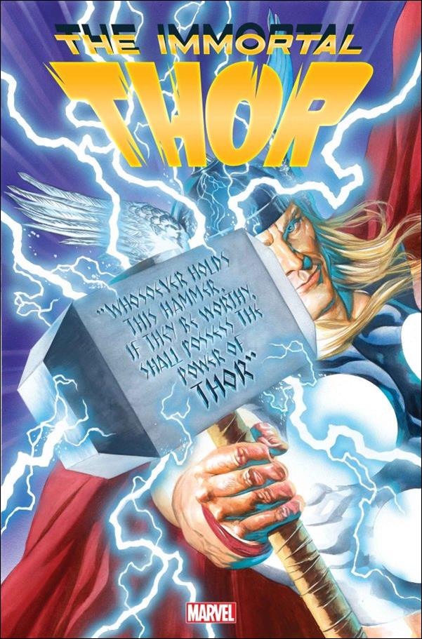 Immortal Thor issue 4 Alex Ross Cover