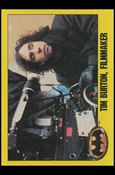 Batman: Series 2 (Base Set) card 245 Tim Burton, Filmmaker