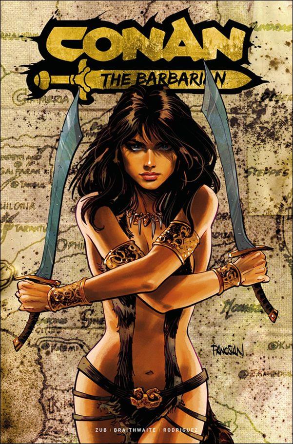 Conan the Barbarian (2023) issue 6-C Rebeca Puebla Cover