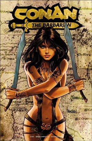 Conan the Barbarian (2023) issue 6-C Rebeca Puebla Cover