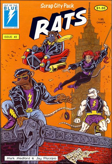 Scrap City Pack Rats issue 2