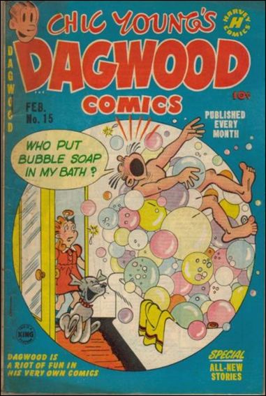 Dagwood Comics issue 15