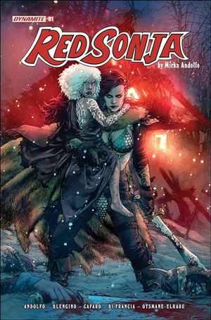 Red Sonja (2021) issue 1-B Jay Anacleto Cover