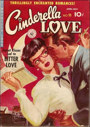 Cinderella Love issue 2 #11 on Cover