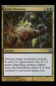 Magic the Gathering: Commander (Base Set) card 192 Death Mutation