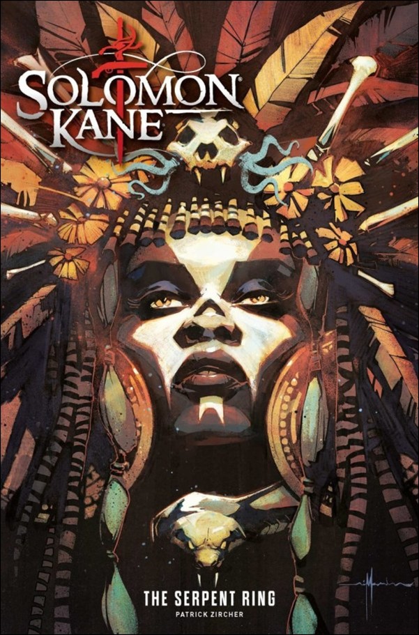 Solomon Kane: The Serpent Ring issue 3-B Nick Marinkovich Cover