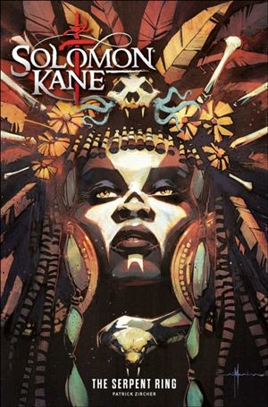 Solomon Kane: The Serpent Ring issue 3.00-B Nick Marinkovich Cover