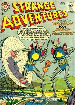 Strange Adventures (1950) issue 151