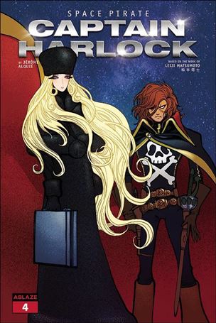 Space Pirate Captain Harlock issue 4-C Moritat Cover
