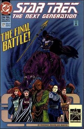 Star Trek: The Next Generation (1989) issue 27
