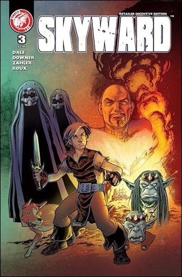 Skyward (2013) issue 3-B Stephane Roux 2:13 Cover