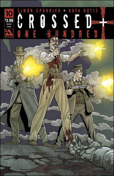 Crossed Plus One Hundred issue 10-F Wishful Fiction Cover