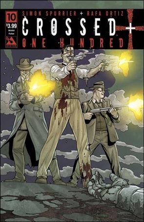 Crossed Plus One Hundred issue 10-F Wishful Fiction Cover