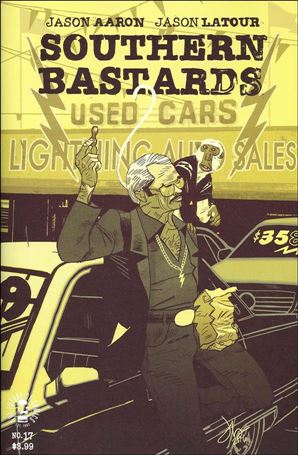 Southern Bastards issue 17 Jason Latour Cover
