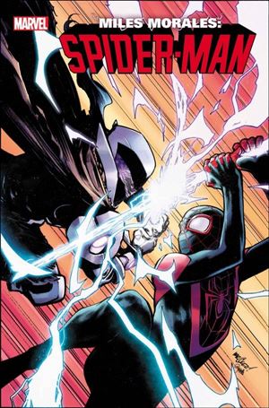 Miles Morales: Spider-Man (2022) issue 18-C David Marquez Cover