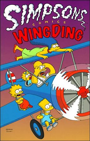 Simpsons Comics issue 5 Simpsons Comics WingDing