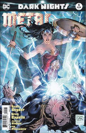 Dark Nights: Metal issue 5-B Tony S. Daniel Cover