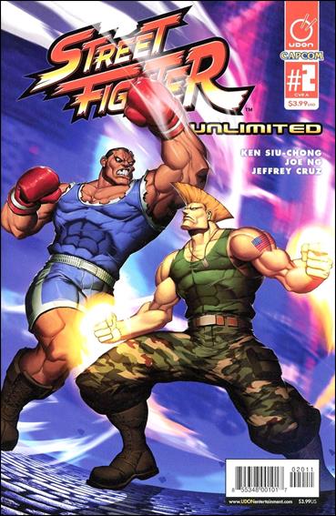 Street Fighter Unlimited issue 2 Gonzalo "Genzoman" Ordonez Arias Cover