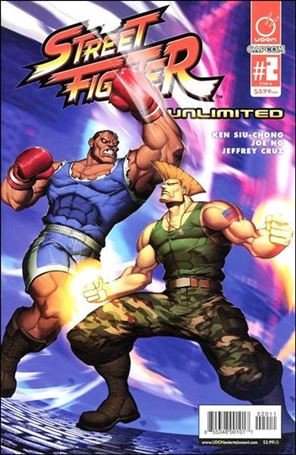 Street Fighter Unlimited issue 2 Gonzalo 