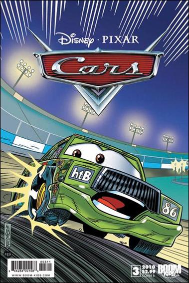 Cars issue 3-B
