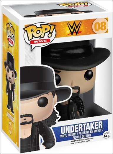 POP! WWE figure 8 Undertaker