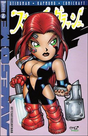 Scarlet Crush issue 2-C Ed McGuinness Cover