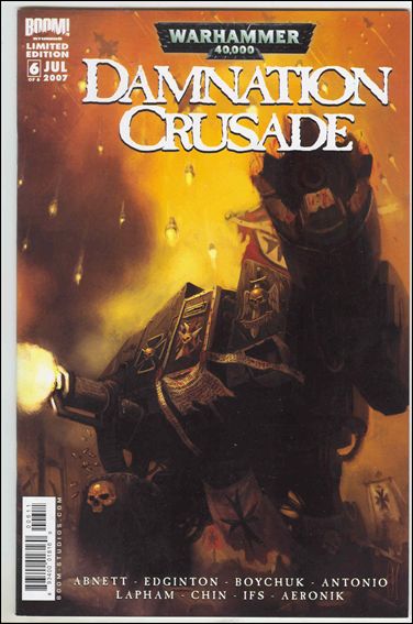Warhammer 40,000: Damnation Crusade issue 6-C Limited Edition Variant