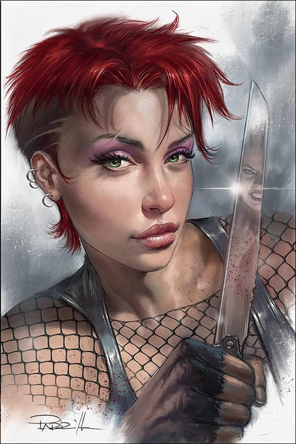 Sacred Six issue 5-R Lucio Parrillo Virgin Cover