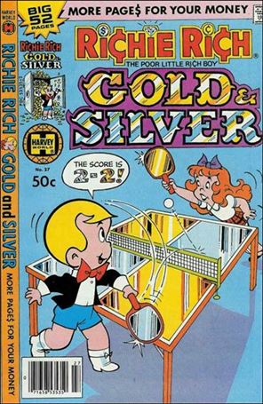Richie Rich Gold and Silver issue 27