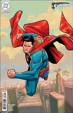 Superman (2023) issue 26-F Clayton Henry 1:25 Cardstock Cover