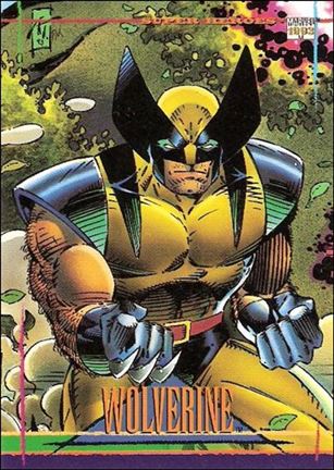 Marvel Universe: Series 4 (Base Set) card 116 Wolverine