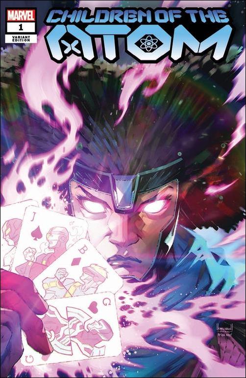 Children of the Atom issue 1-L Kael Ngu Unknown Comics Cover