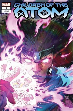 Children of the Atom issue 1-L Kael Ngu Unknown Comics Cover