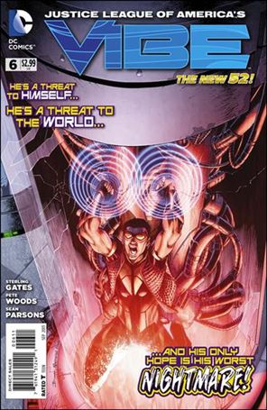 Justice League of America's Vibe issue 6
