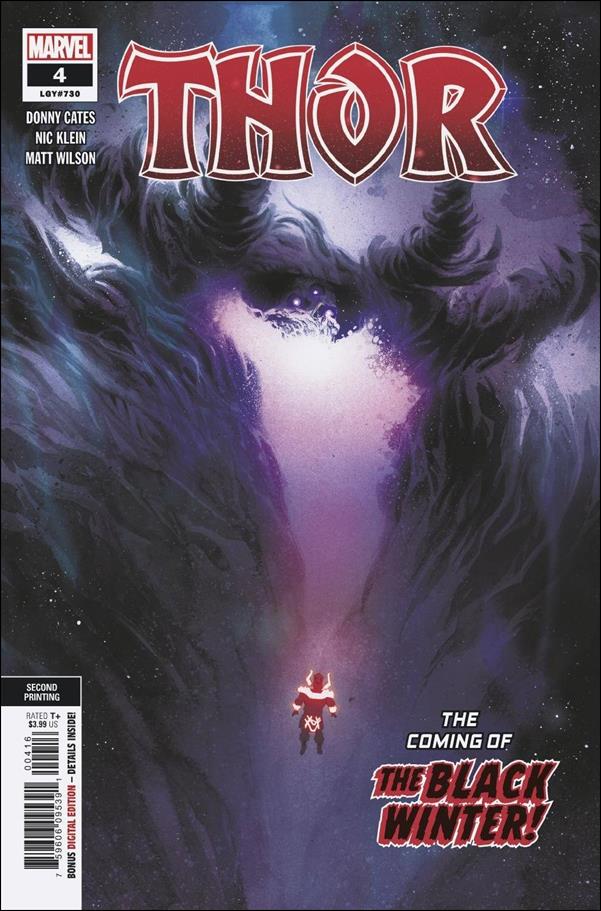 Thor (2020) issue 4-D Nic Klein Cover (2nd Printing)