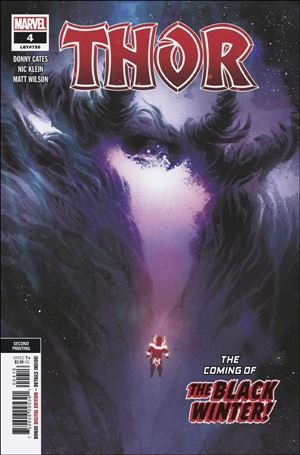 Thor (2020) issue 4-D Nic Klein Cover (2nd Printing)
