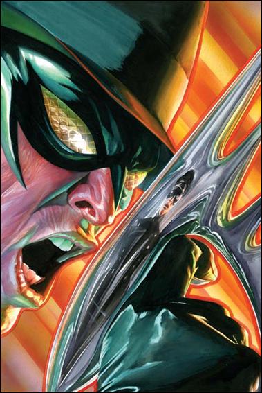 Green Hornet (2010) issue 9-E Alex Ross Virgin 1:50 Cover