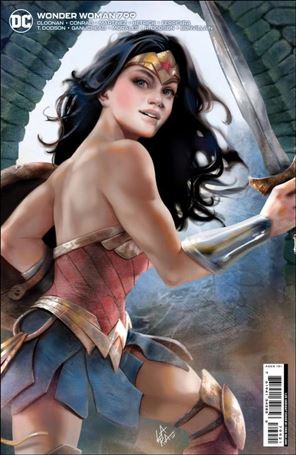 Wonder Woman (1942) issue 799-D Cris Delara 1:25 Cardstock Cover