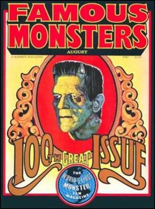 Famous Monsters of Filmland issue 100
