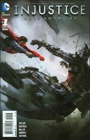 Injustice: Gods Among Us issue 1-E (3rd Printing)